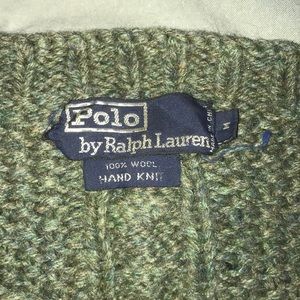 Mens Polo Ralph Lauren Sweater - Green - M